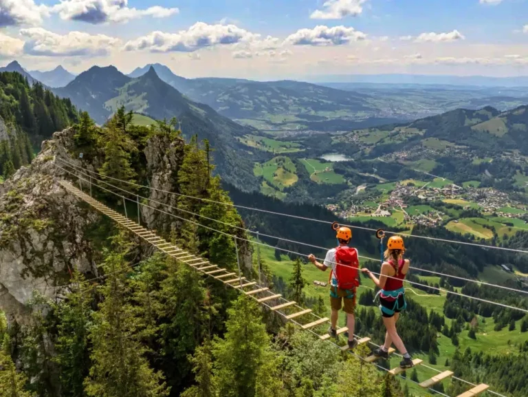 via ferrata charmey 1