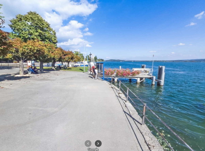 Le débarcadère de La Neuveville Le débarcadère de La Neuveville