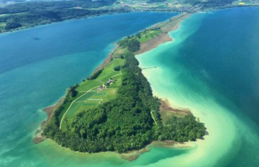 🏖️ Plages de l’Île St-Pierre – Lac de Bienne