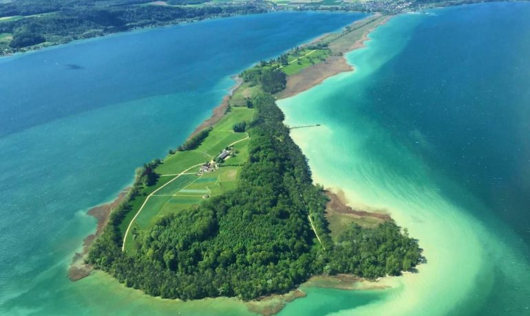 🏖️ Plages de l’Île St-Pierre – Lac de Bienne