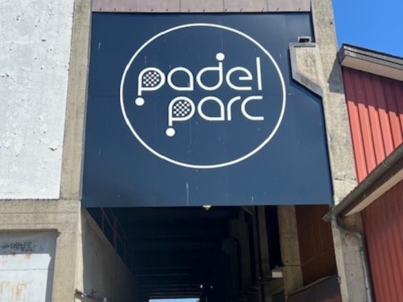 L'entrée du Padel Parc Yverdon. L'entrée du Padel Parc Yverdon.