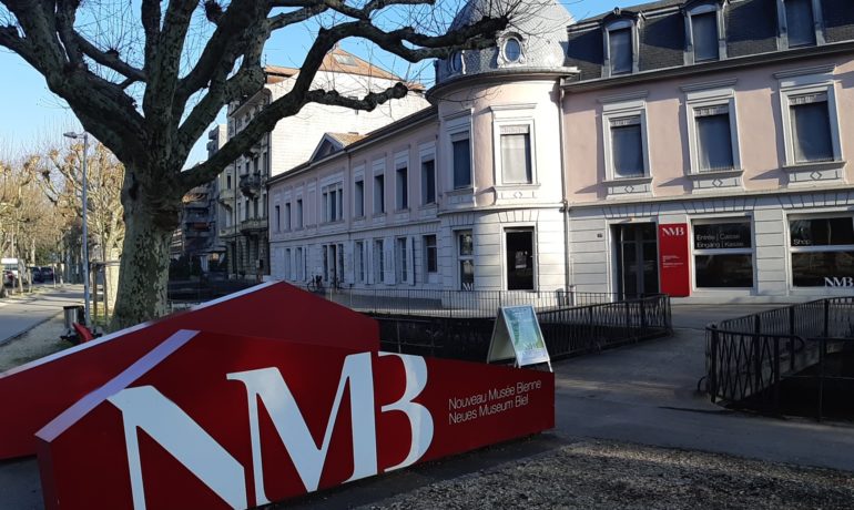 🎨 Nouveau Musée Bienne
