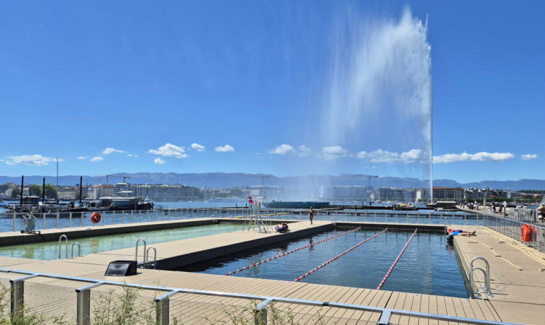 🏖️ Bains du Jet d’Eau – Genève