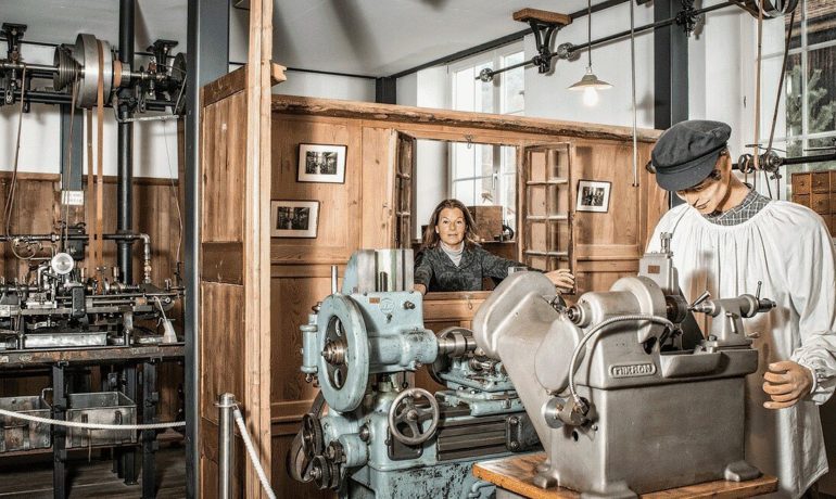 🔧 Centre Muller – Musée de la Machine-Outils – Bienne