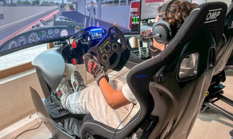 🚘 Simulateur de Course Racexperience – Versoix