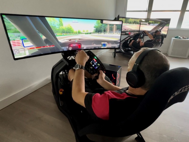 Des simulateurs de Sky SimPro