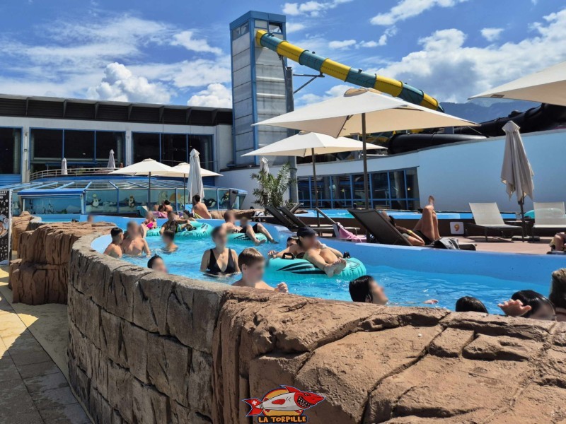 rivière extérieure, aquaparc