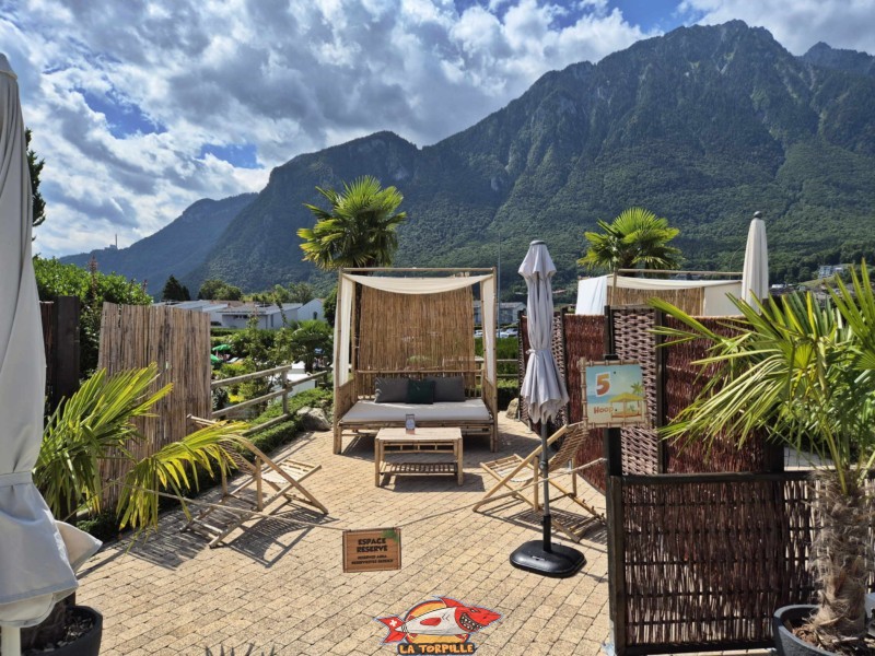 Espace splash, Aquaparc, la bouveret