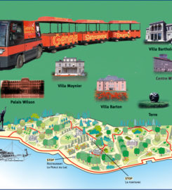 🚜 Geneva Sightseeing Tour – Petit Train