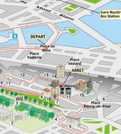 🚜 Geneva Sightseeing Tour – Petit Train