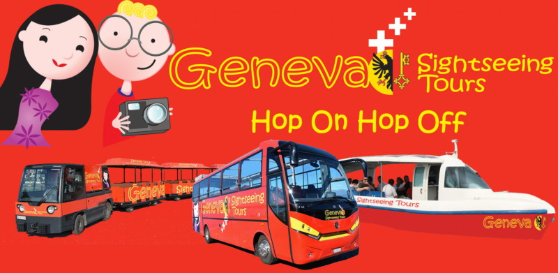 Les trois activités de Geneva Sightseeing Tour.