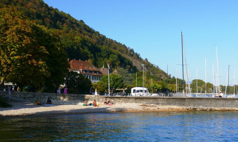 🏖️ Plage de Vigneules – Bienne