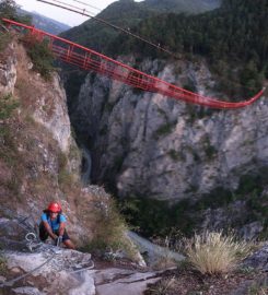 ⛰️ Via Ferrata du Pont Suspendu de Niouc