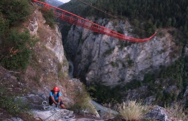 ⛰️ Via Ferrata du Pont Suspendu de Niouc