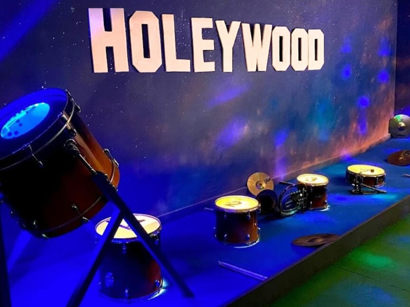 Une piste de minigolf. Minigolf Rollers de Lausanne Une piste de minigolf. Minigolf Rollers de Lausanne