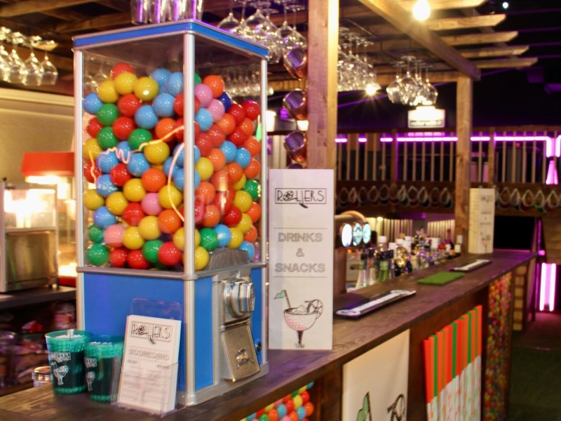 La buvette du minigolf Rollers. Minigolf Rollers de Lausanne La buvette du minigolf Rollers. Minigolf Rollers de Lausanne