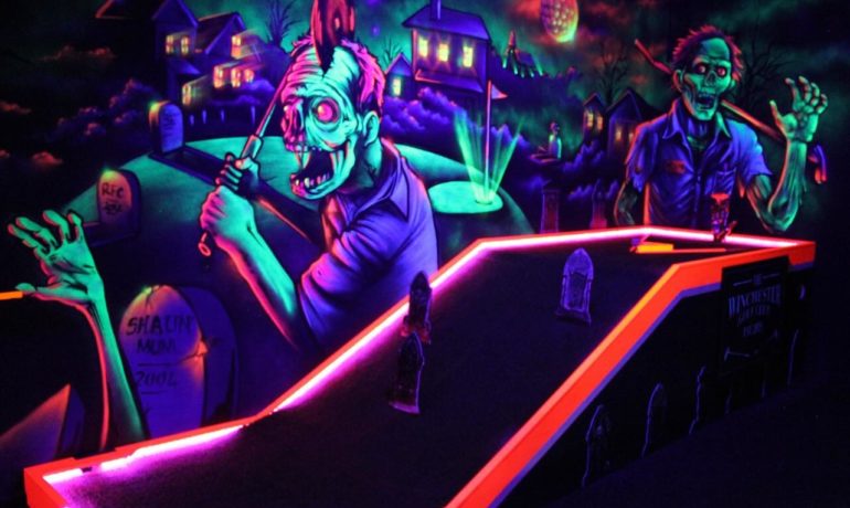 ⛳ Rollers Mini-Golf Bar – Lausanne