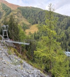 🌉 Passerelle des Dzoras – Isérables