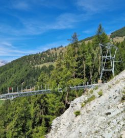 🌉 Passerelle des Dzoras – Isérables