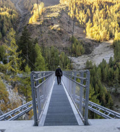 🌉 Passerelle des Dzoras – Isérables