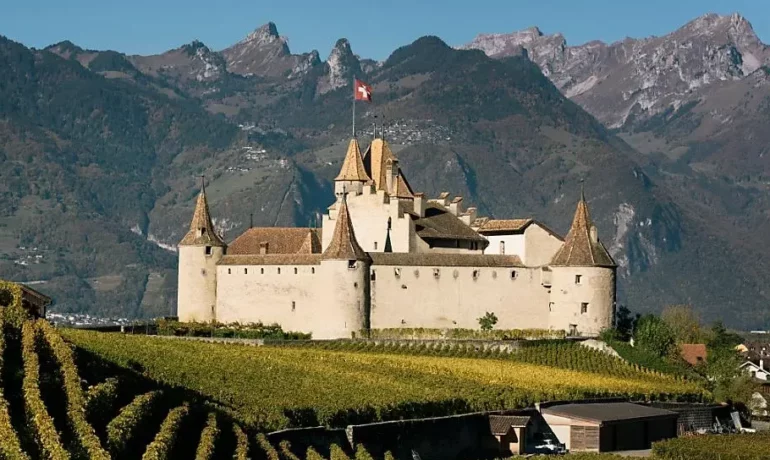 🏰 Château d’Aigle