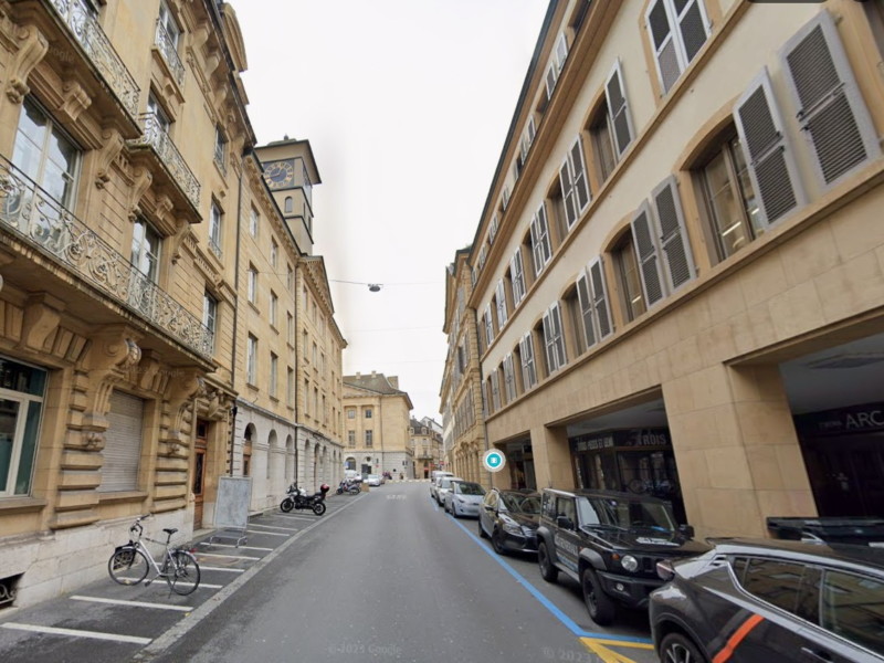 L'extérieur du cinéma Arcades à Neuchâtel L'extérieur du cinéma Arcades à Neuchâtel