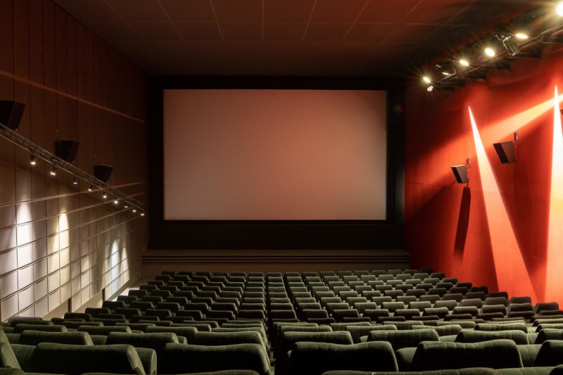 L'intérieur du cinéma Lido. Bienne L'intérieur du cinéma Lido. Bienne