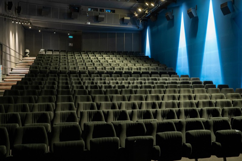 L'intérieur du cinéma Lido. Bienne L'intérieur du cinéma Lido. Bienne