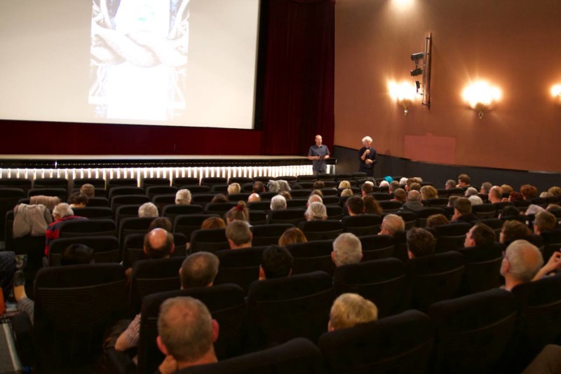 L'intérieur du cinéma. Bévilard, Valbirse, Jura bernois. L'intérieur du cinéma Palace. Bévilard, Valbirse, Jura bernois.