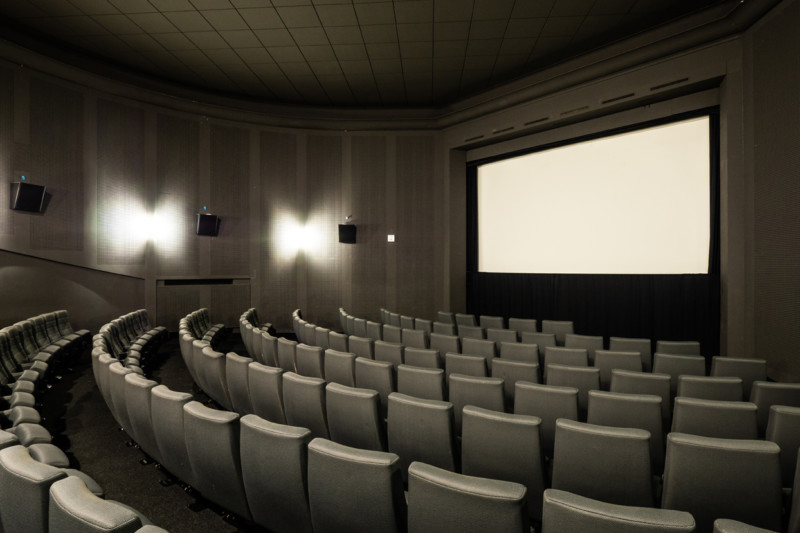  La salle de projection Apollo 2.