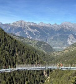🌉 Passerelle des Dzoras – Isérables