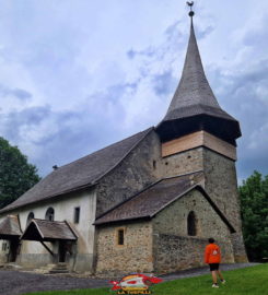 🏘️ Village de Rossinière