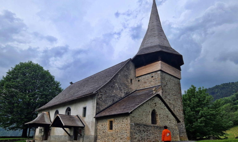 🏘️ Village de Rossinière