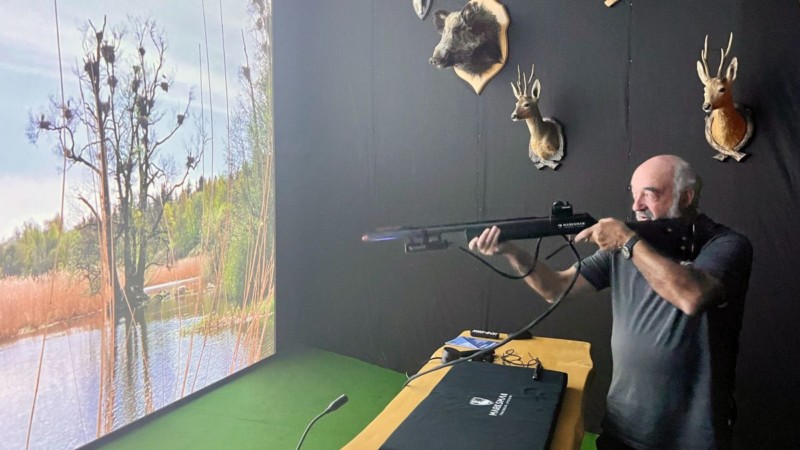 Un tireur de CinémaTir.