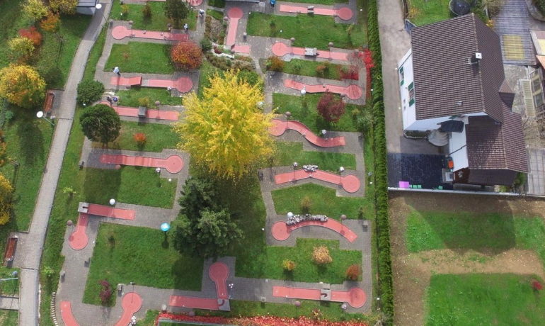 ⛳ Minigolf de Reconvillier