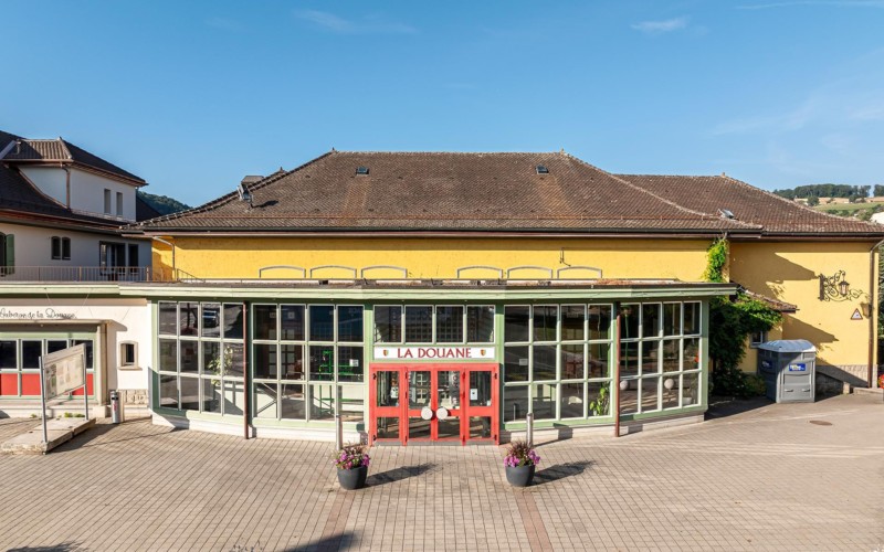 Salle de la Douane - Moudon