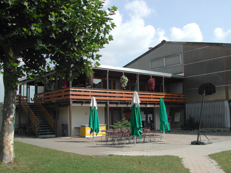 Tennis Club Brügg, club house Tennis Club Brügg, club house