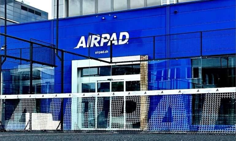 🥎 AIRPAD Les Acacias – Genève
