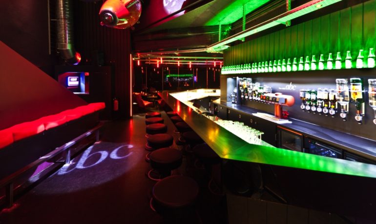 🌃 Discothèque Le Bar Club ABC – Lausanne
