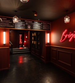 🌃 Discothèque Le Brigitte Club – Genève