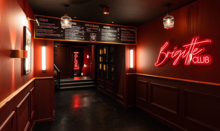 🌃 Discothèque Le Brigitte Club – Genève