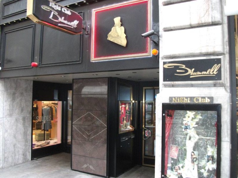 L'extérieur du Brummell Nignt Club L'extérieur du Brummell Nignt Club