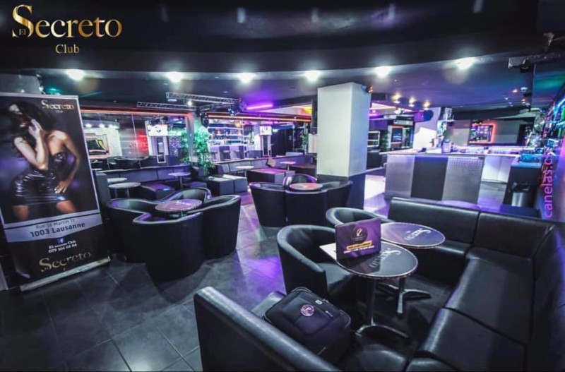 L'intérieur du night club El Secreto Club L'intérieur du night club El Secreto Club