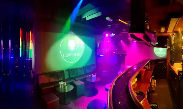 🌃 Discothèque L’Émeraude Club – Genève