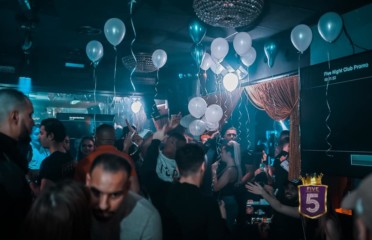 🌃 Discothèque Five Night Club – Genève