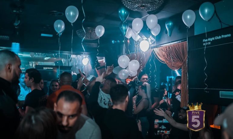 🌃 Discothèque Five Night Club – Genève