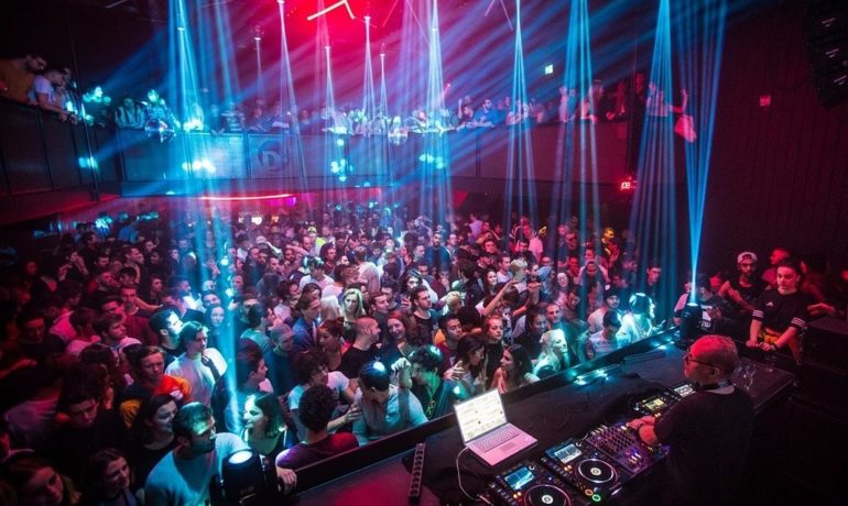 🌃 Discothèque Le D! Club – Lausanne