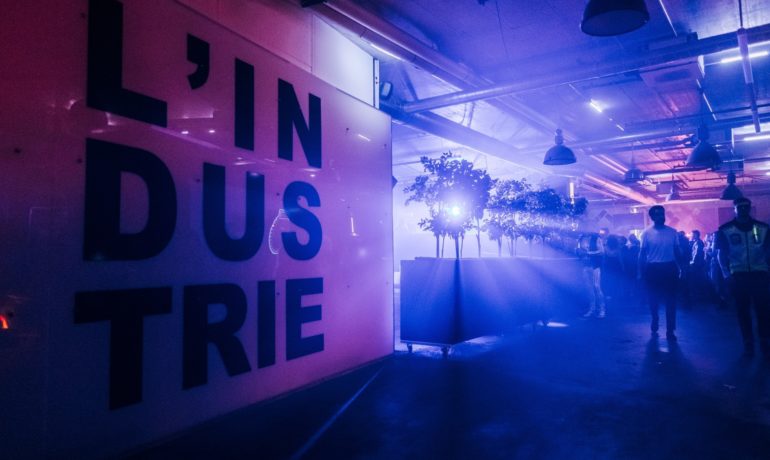 🌃🎤 L’Industrie – Swisswash – Genève