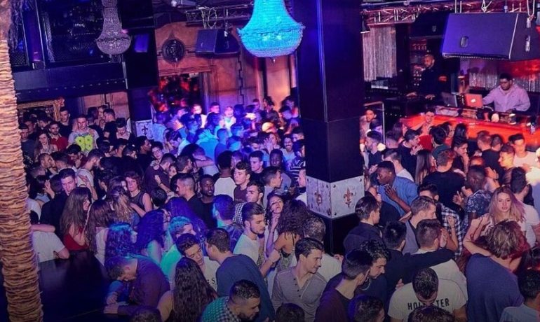 🌃 Discothèque Le Monte Cristo Club – Genève