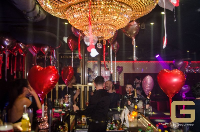 L'intérieur du night club La Garçonnière.